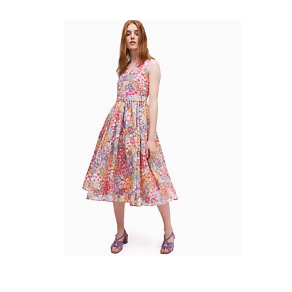 Floral Kate Spade dress!